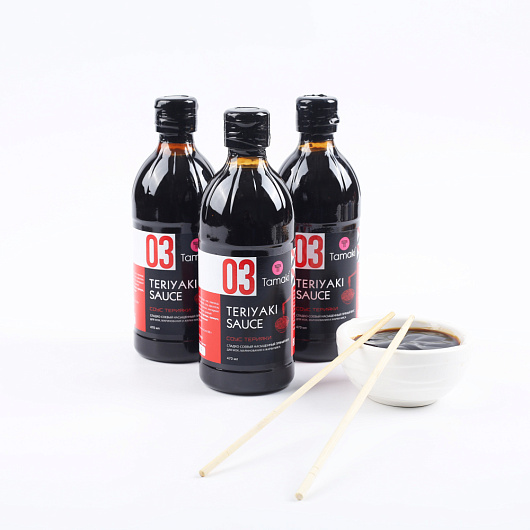 Фото Соус Терияки Tamaki 470 мл.