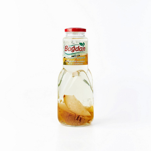 Фото Компот из Груши BAGDAN 1 л.