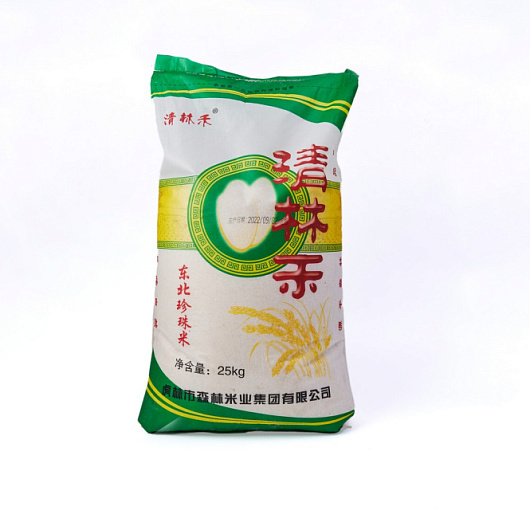 Фото Рис шлифованный, короткозерный TM Lin lin he, Китай 25 кг.