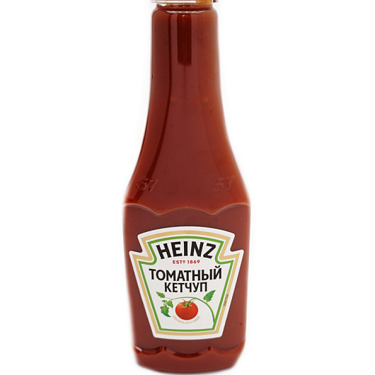 Фото Кетчуп томатный Heinz п/э бут 800гр 1/8.