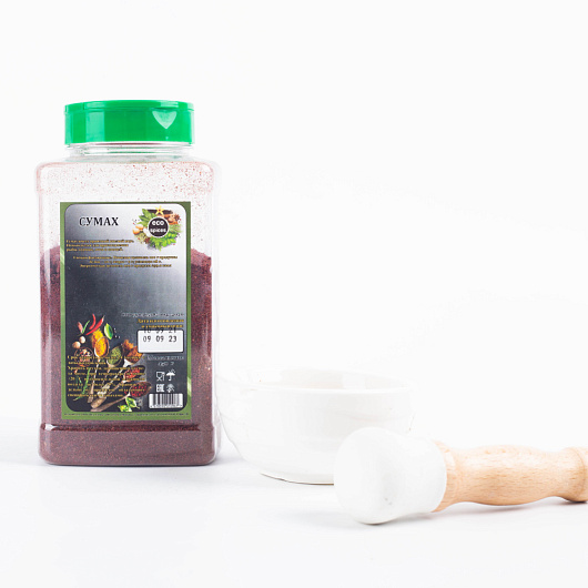Фото Сумах ECO spices 450 г.