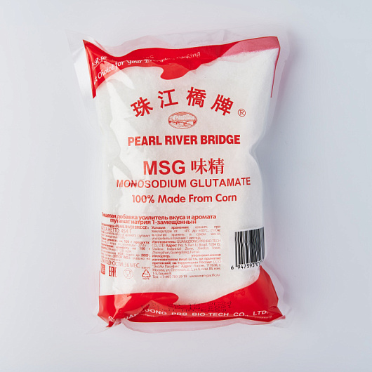 Фото Глутамат натрия PEARL RIVER BRIDGE 454 г.