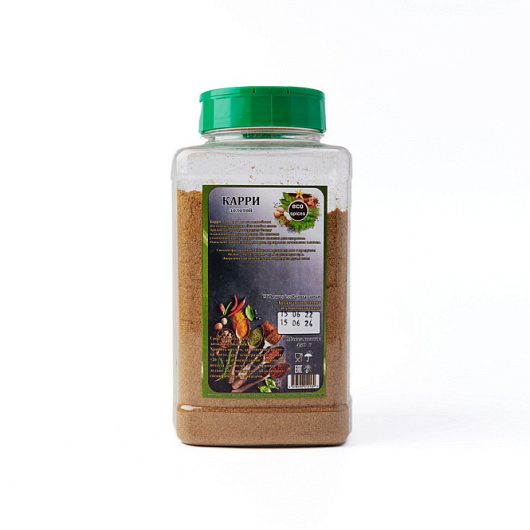 Фото Карри золотой ECO spices 450 г.