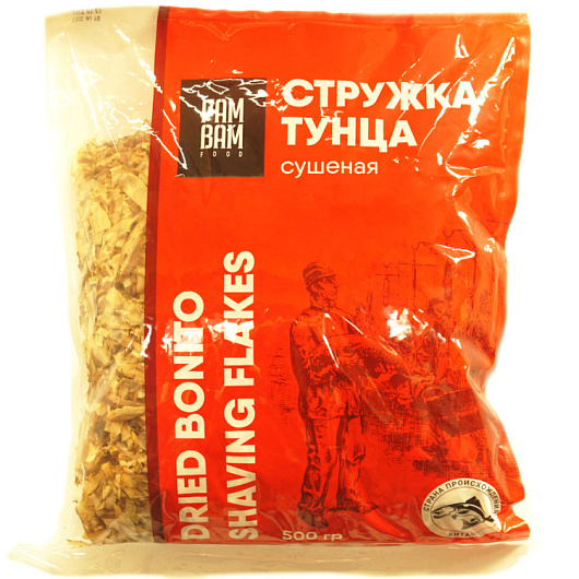 Фото Стружка тунца сушеная FAM BAM (Thunnus) 500 г