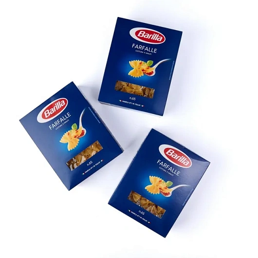 Фото Макаронные изделия Barilla Farfalle № 65 400 г.