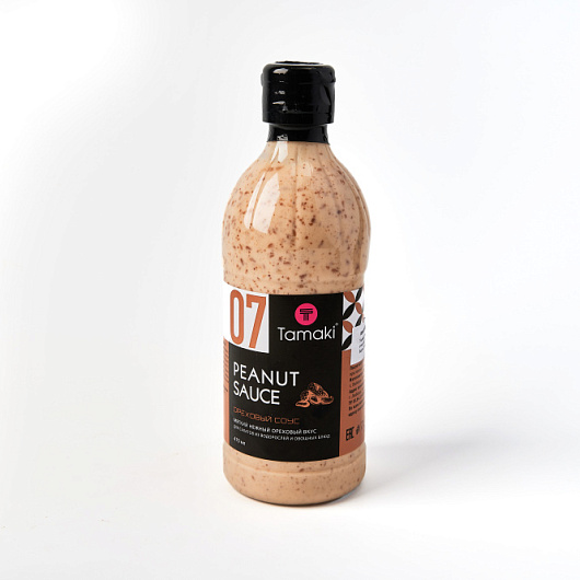 Фото Соус ореховый Tamaki 0,47л/6уп