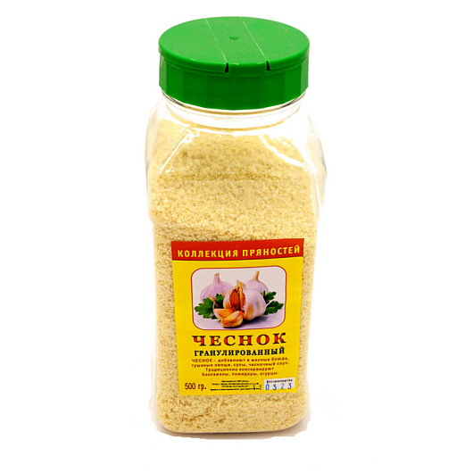 Фото Специя Чеснок молотый сушеный /б 500 г РОССИЯ