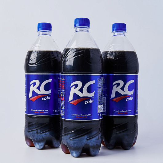 Фото Газированный напиток RC cola 1 л.