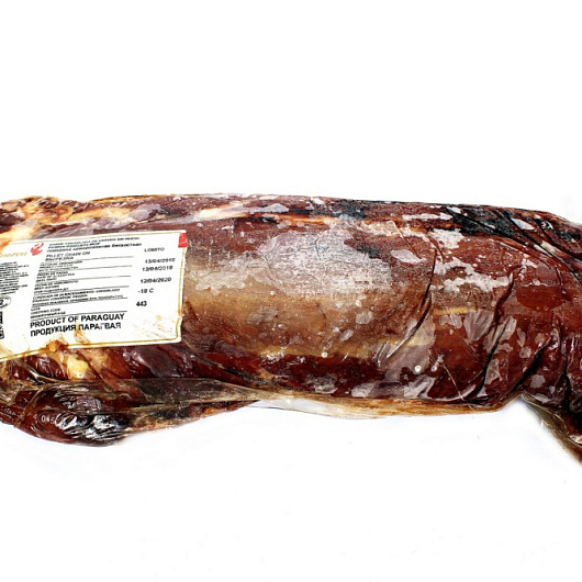 Фото Говядина вырезка с/м вес