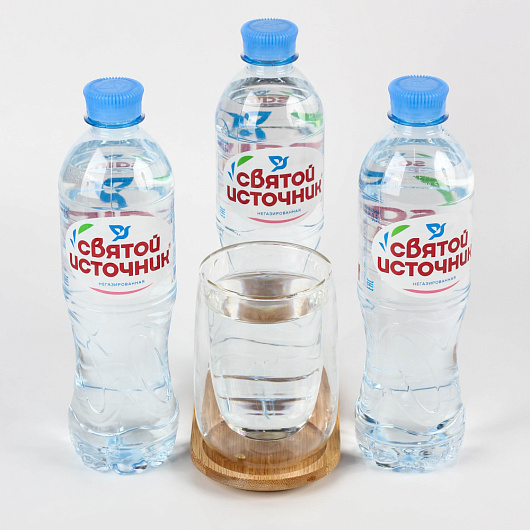 Фото Питьевая вода «Святой Источник» 0,5 л без газа
