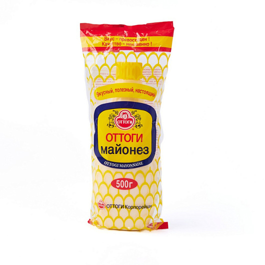 Фото Майонез ОТТОГИ 500 г.