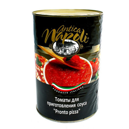 Фото Томаты для приготовления соуса Pronto Pizza 4,050 кг.
