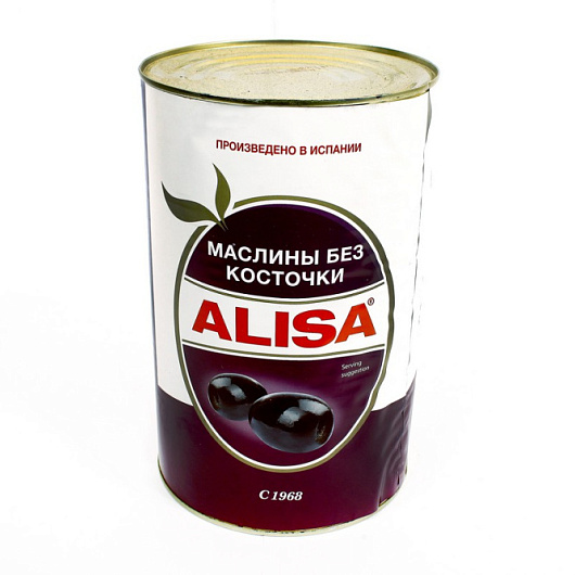 Фото Маслины Alisa без косточки 4100 кг.