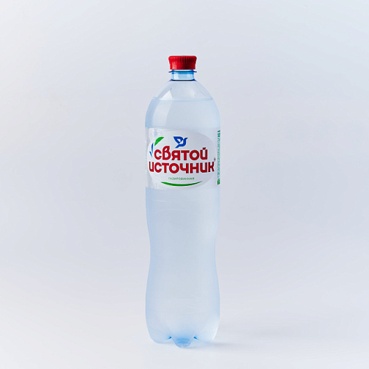 Фото Питьевая вода «Святой Источник» 0,5 л с газом