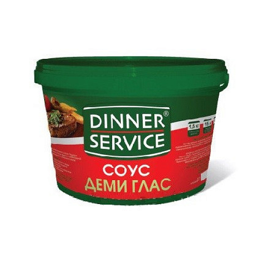Фото Соус Деми Гласс DINNER SERVICE 1,5 кг.