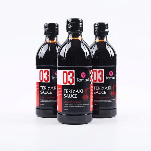 Фото Соус Терияки Tamaki 470 мл.