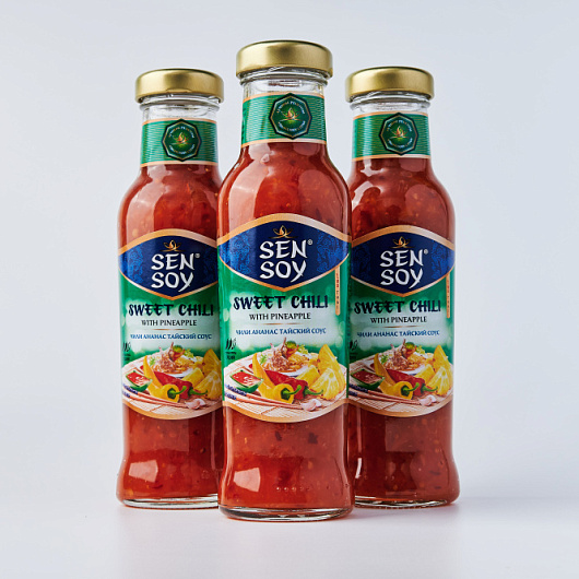 Фото Sen Soy Чили ананас соус 320 г.