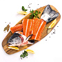 Фото Суповой набор из лосося охл.вес