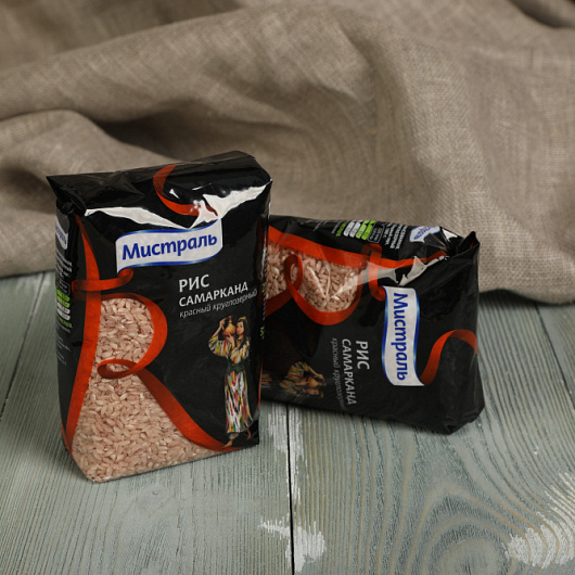Фото Рис Самарканд Мистраль 500г