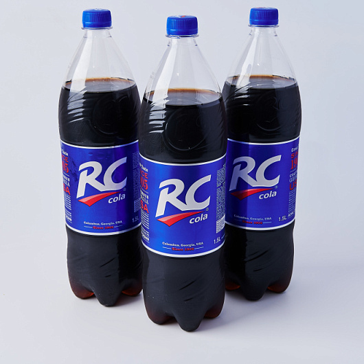 Фото Газированный напиток RC cola 1,5 л