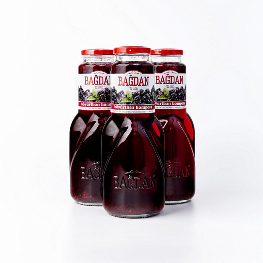 Фото Компот из Ежевики BAGDAN 1 л.