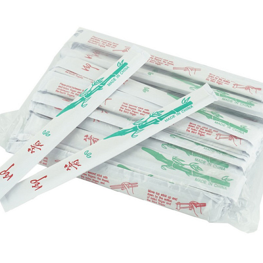 Фото Палочки деревянные бамбуковые 100 штук 1 х30