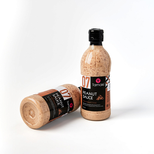 Фото Соус ореховый Tamaki 0,47л/6уп