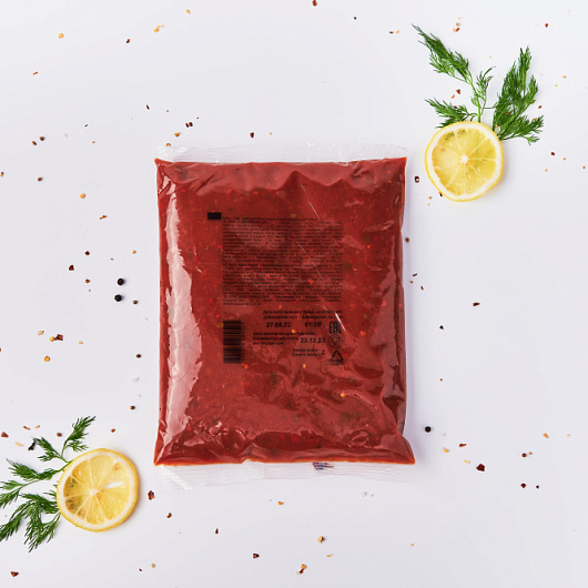 Фото Соус Сальса жгуче-острый ХАЙНЦ 1 кг.