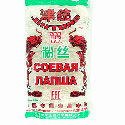 Фото Лапша соевая JINTONG MF101 280 г *25