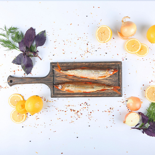 Фото Корюшка х/к вес