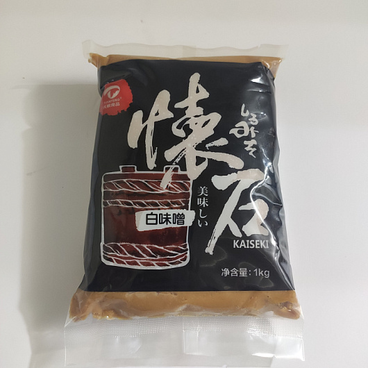 Фото Паста соевая 1кг/10шт Shiro Miso светлая Китай