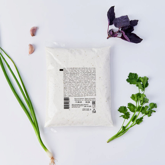 Фото Соус чесночный ранч Heinz 1 кг.