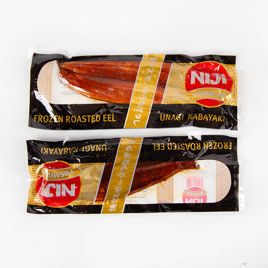 Фото Угорь копчёный NIJI 5% (Premium) весовой