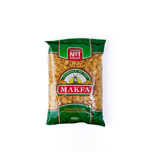 Фото Макароны MAKFA Улитки 400 г.