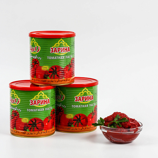 Фото Томатная паста Зарина 800 г.