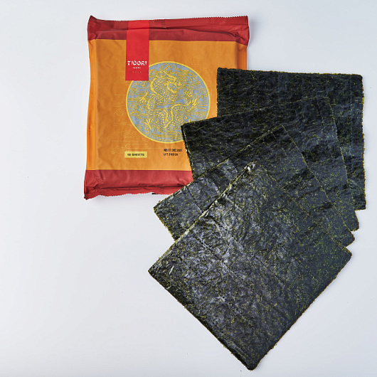 Фото Водоросли нори Tidori 1/50 л.