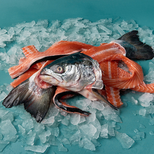 Фото Суповой набор из лосося охл.вес