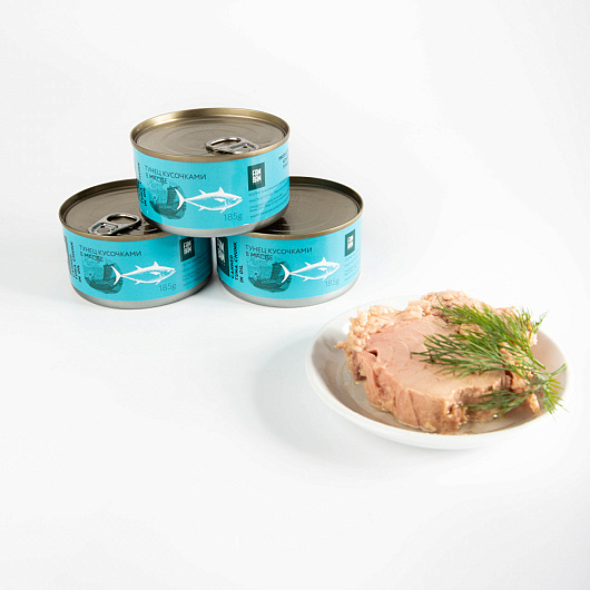 Фото Тунец в масле ТМ FAM BAM 185 г.