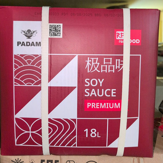 Фото Соус соевый PADAM PREMIUM 18л