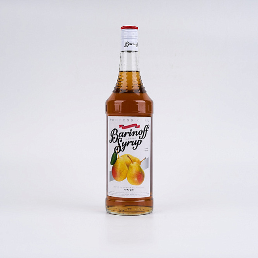 Фото Сироп со вкусом Груша ТМ Barinoff syrup 1л.