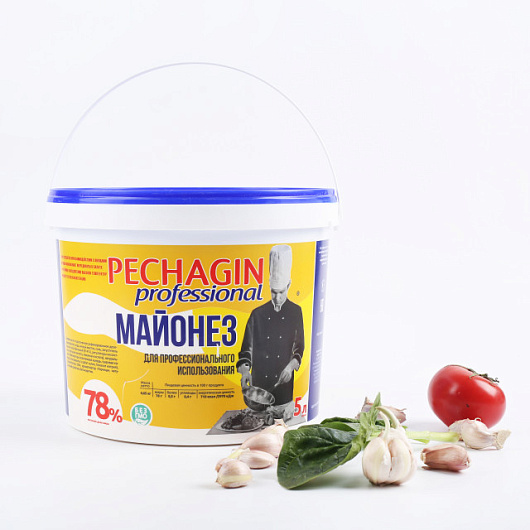 Фото Майонез Pechagin Professional 78% 5 л.