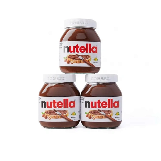 Фото Шоколадная паста NUTELLA 630 г.