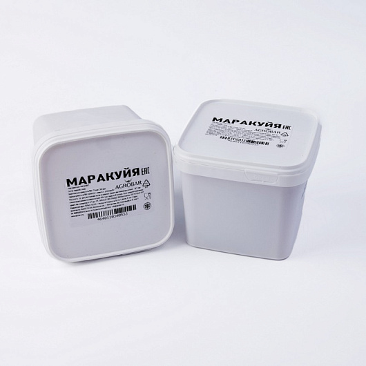 Фото Пюре замороженное Маракуйя Agrobar 1 кг.