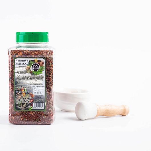 Фото Приправа для шашлыка ECO spices 500 г.