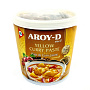 Фото Паста Карри жёлтая AROY-D пл/б 400гр шт. 