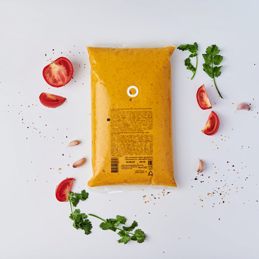 Фото Соус Горчичный Heinz 2 кг.