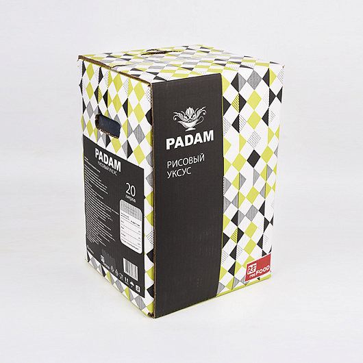 Фото Уксус рисовый ТМ PADAM 20л.