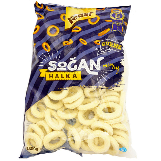 Фото Луковые кольца TM Feast 1.5кг*6