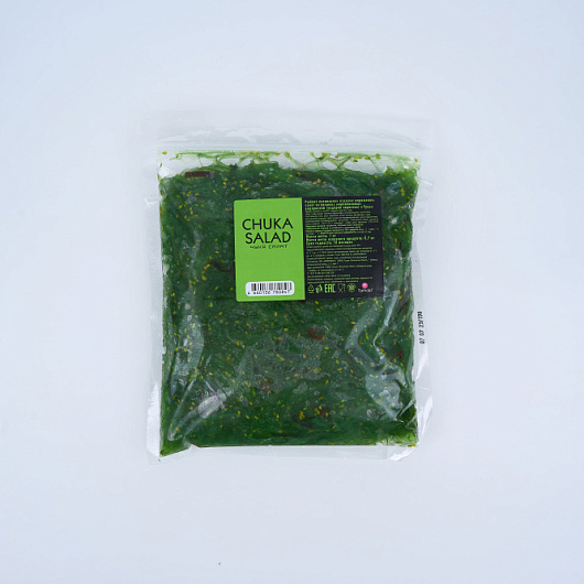 Фото Салат из морских водорослей Чука CHUKA SALAD 1 кг.