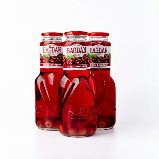 Фото Компот из Вишни BAGDAN 1 л.
